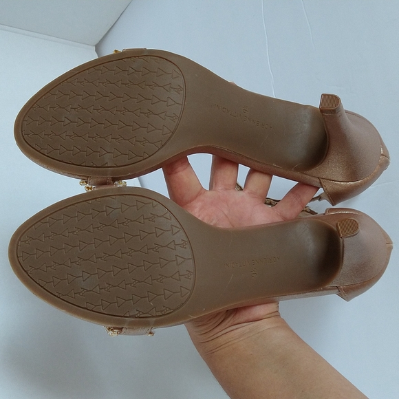Adrienne vittadini gracy stiletto heel sandals size 9.5 - Picture 9 of 10